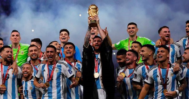 Argentina es el campeón del mundo en Qatar 2022 Emisora Costa del Sol