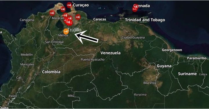 Funvisis Registr Tres Sismos Durante La Madrugada De Este De Enero