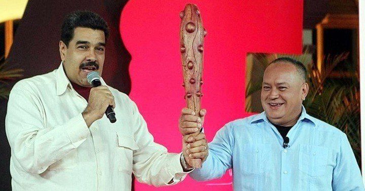 Nicolás Maduro y Diosdado Cabello