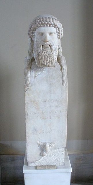 Herma. s. V a.C., copia del s. II. Museo Arqueológico de Estambul