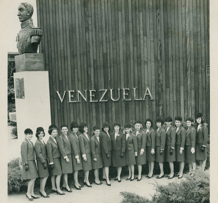 Pabellón de Venezuela en la Feria Mundial de Nueva York, 1964