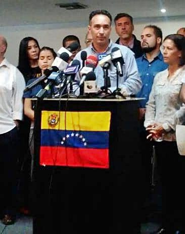 A partir de 2018 se incorporó al Frente Amplio Venezuela Libre. Foto cortesía