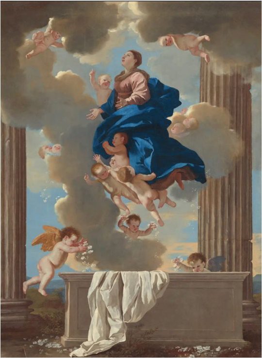 Nicolas Poussin La Asuncion de la Virgen h 1630 32