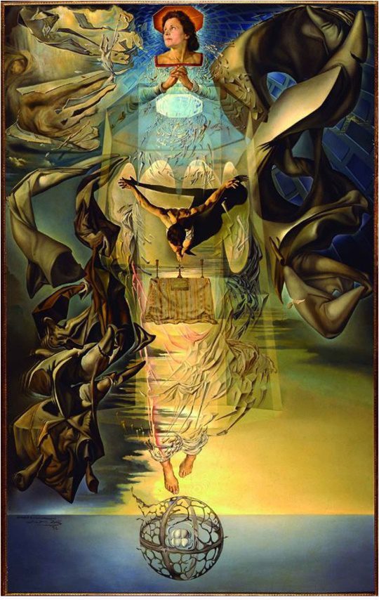 Salvador Dali Assumpta Corpuscularia Lapislazulina 1952