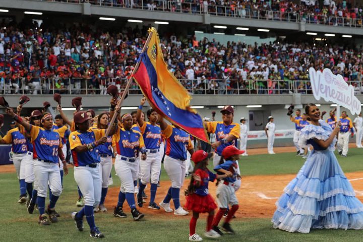 Venezuela Mundial de Beisbol Femenino 2022 1