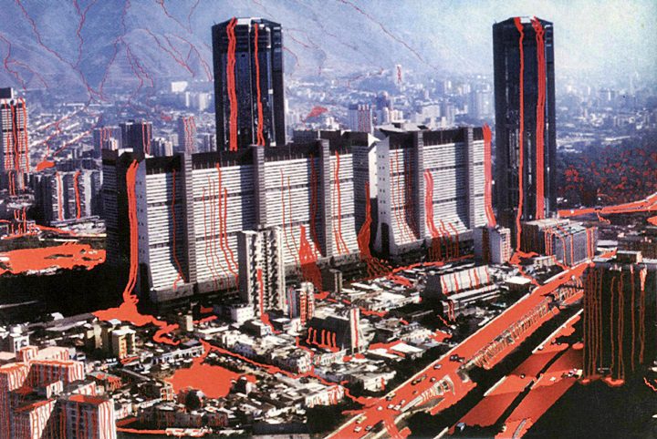 Caracas Sangrante, 1996: © Nelson Garrido. Cortesía Archivo Fotografía Urbana