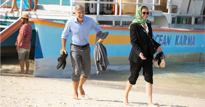 George Clooney y Julia Roberts 1