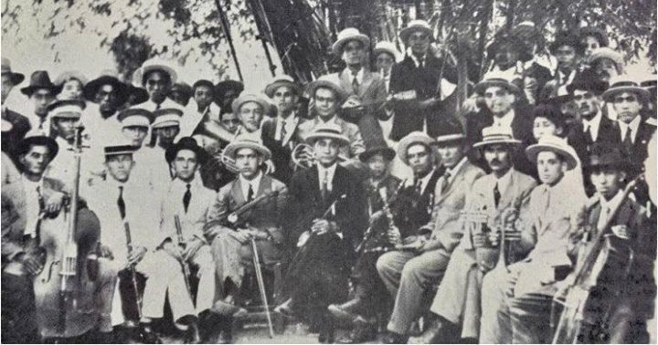 La Orquesta Mavares en 1924