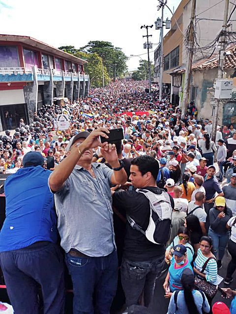 marcha de educadores cumana 09 01 2023