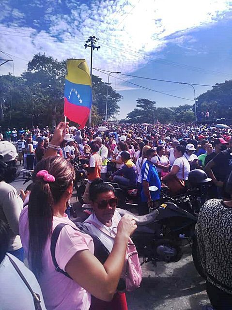 marcha de educadores cumana dos 09 01 2023