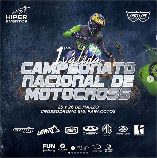 1 Valida Nacional de Motocross 2023