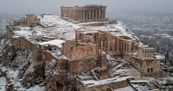 La Acropolis de Atenas