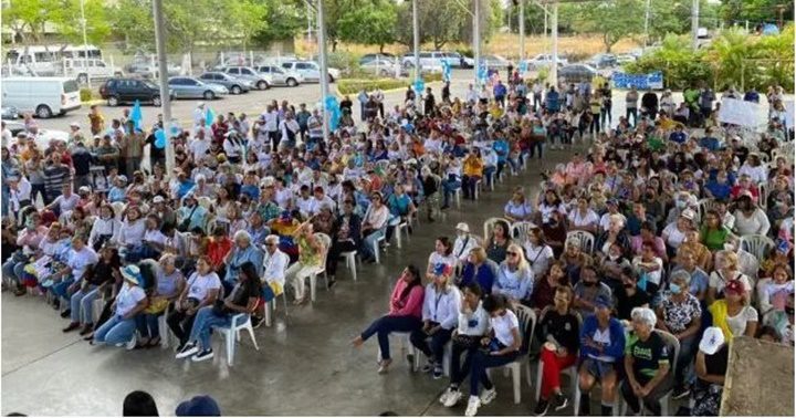 Maria Corina Machado en Guayana 30 3 2023