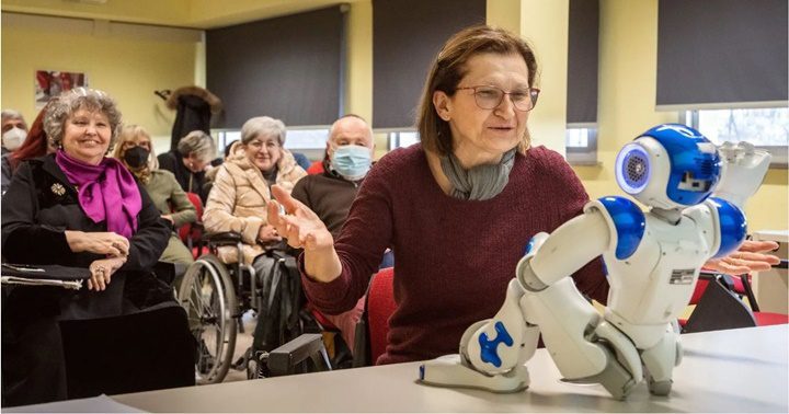 Los robots pueden terminar cuidando a los ancianos 4