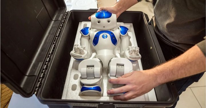 Los robots pueden terminar cuidando a los ancianos 6