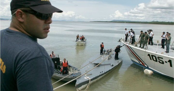 Los submarinos de los traficantes de cocaina 1