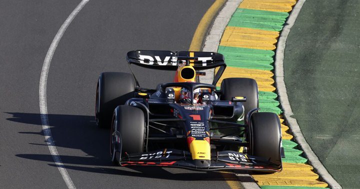 Max Verstappen ganó el gran premio Fórmula 1 de Australia 2023