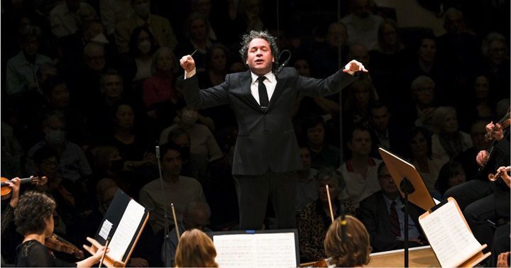 Gustavo Dudamel con la Filarmónica de Nueva York 1