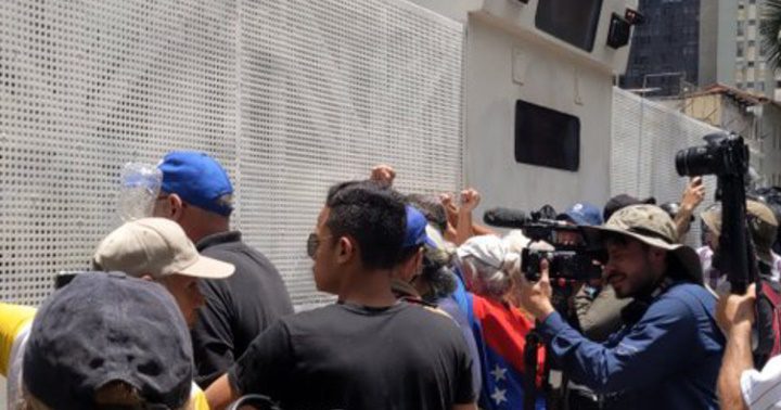 Marcha de trabajadores 1 de mayo 2023 1