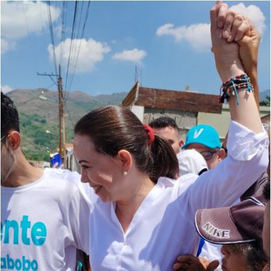 María Corina Machado en Carabobo 2