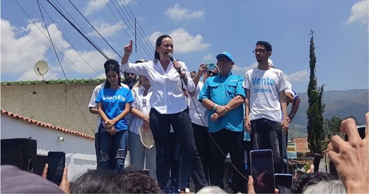 María Corina Machado en Carabobo 5