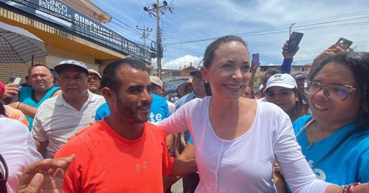 María Corina Machado en Falcón 1