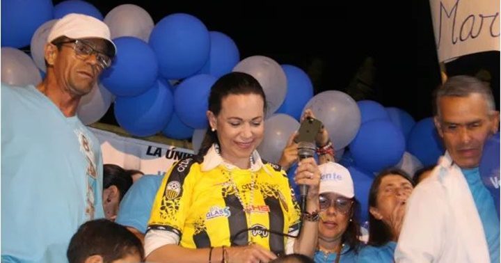 María Corina Machado en Táchira 1