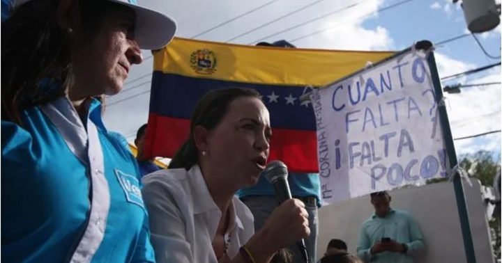 María Corina Machado en Táchira 2