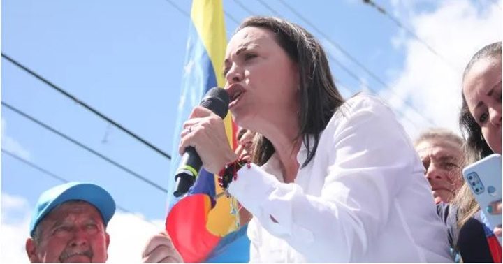 María Corina Machado en Táchira 3