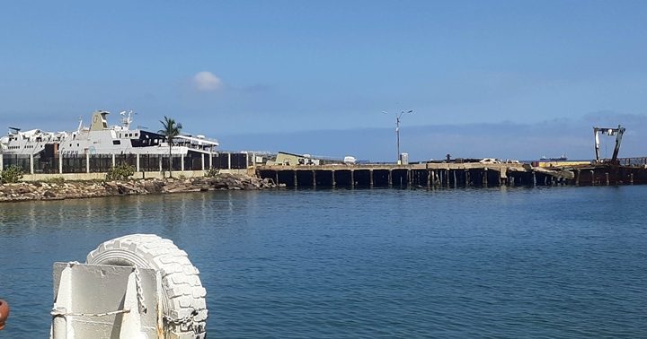 El Terminal de Ferrys de Puerto La Cruz