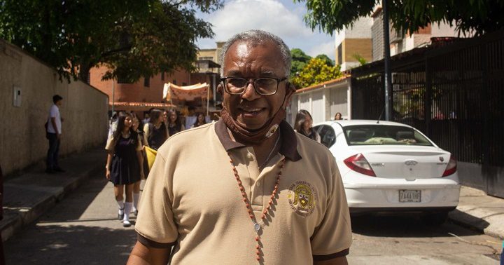 Los diablos en Caracas colegio Nuestra Señora del Carmen 2