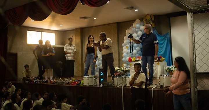 Los diablos en Caracas colegio Nuestra Señora del Carmen 3