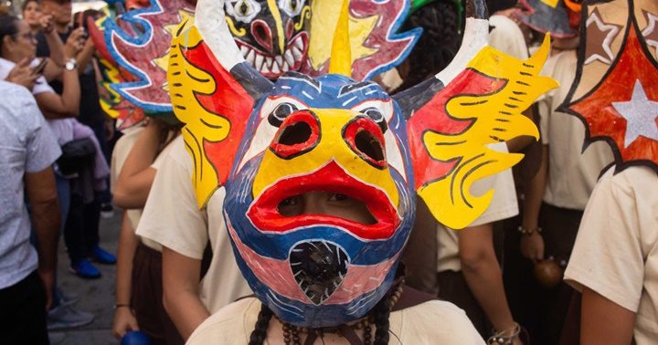 Los diablos en Caracas colegio Nuestra Señora del Carmen 9