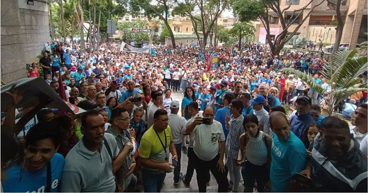 María Corina Machado en Altamira 3