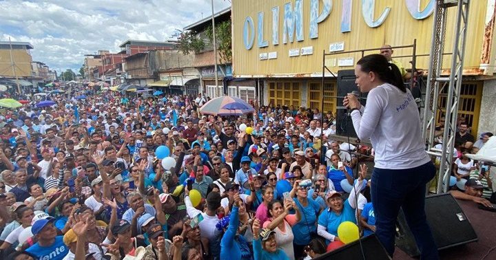 María Corina Machado en Cojedes 1