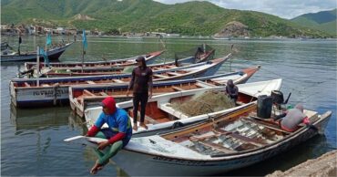 Pescadores en Sucre