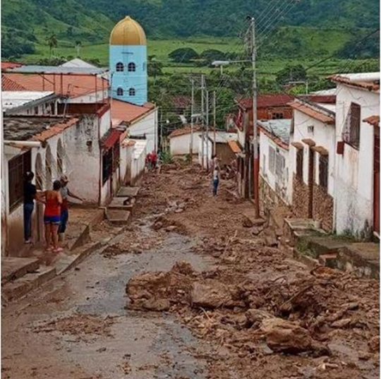 Barrio Juan Moreno en Aragua