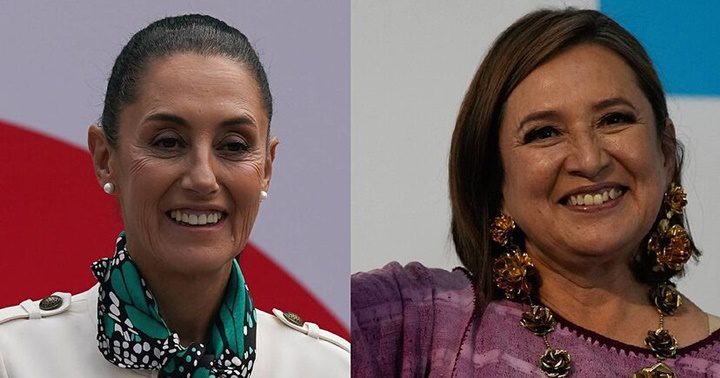 Claudia Sheinbaum Y Xóchitl Gálvez Las Aspirantes A Convertirse En La Primera Presidenta De México