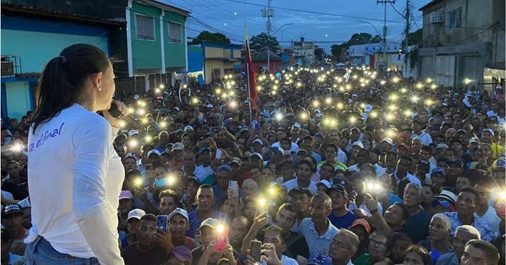 María Corina Machado en Maturín 5