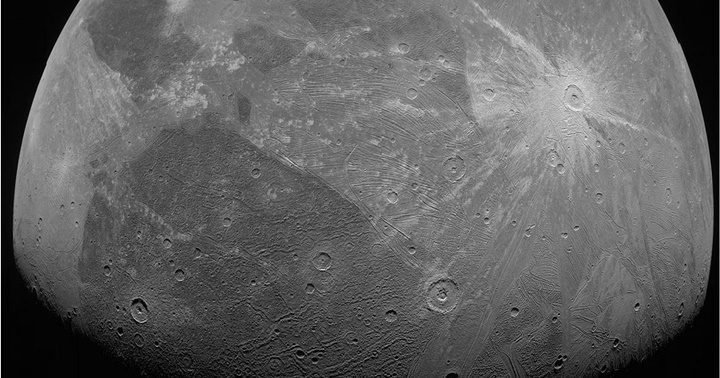 Europa luna helada de Júpiter 3