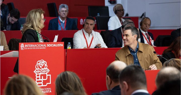 Internacional Socialista febrero 2024