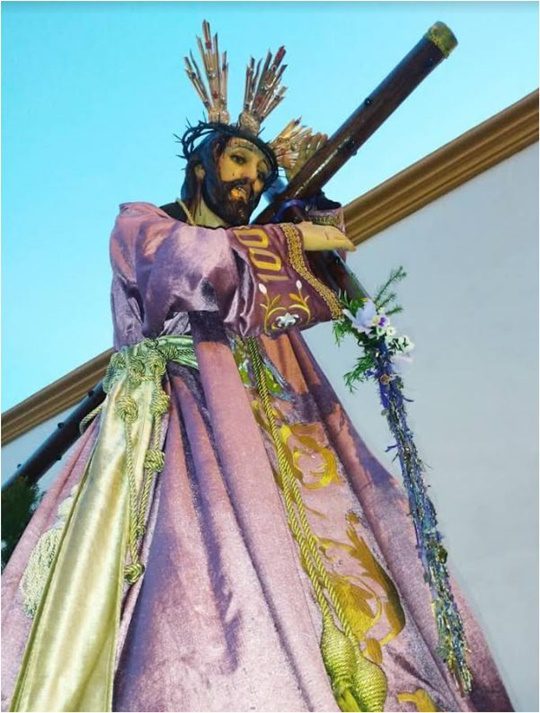 El Nazareno de Juan Isidoro López 1