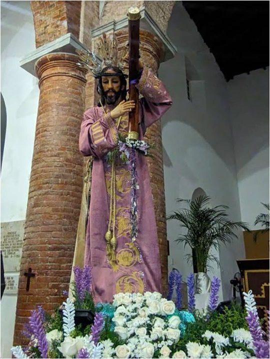 El Nazareno de Juan Isidoro López