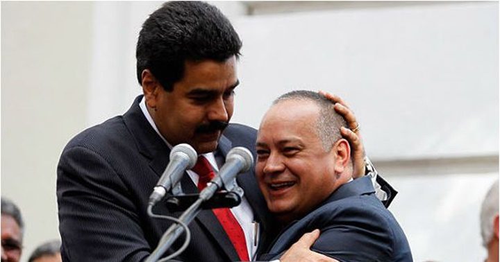 Nicolás Maduro y Diosdado Cabello