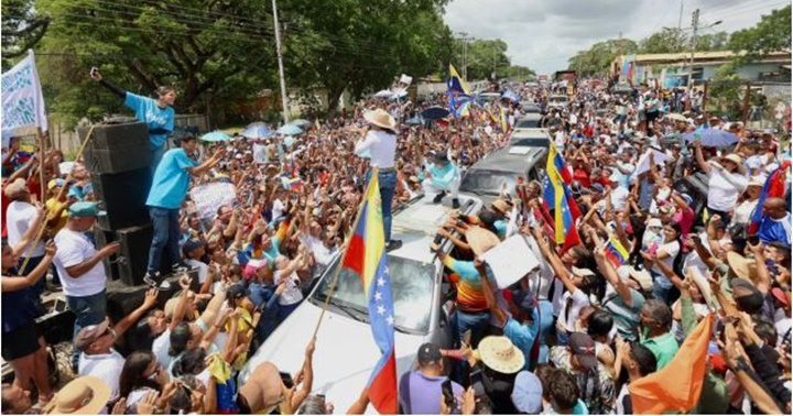 María Corina Machado en Tucupido 1