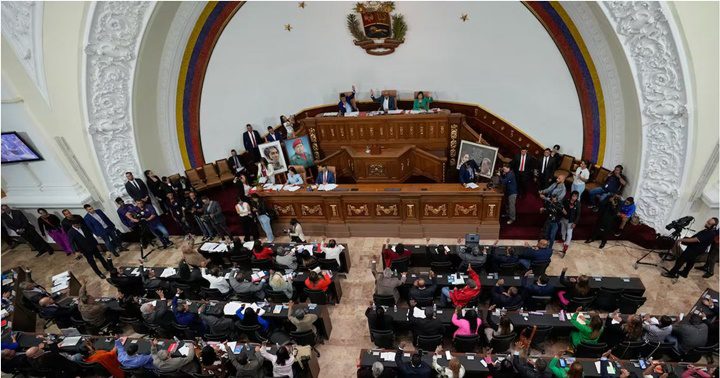 Asamblea Nacional 15 8 2024 Venezuela