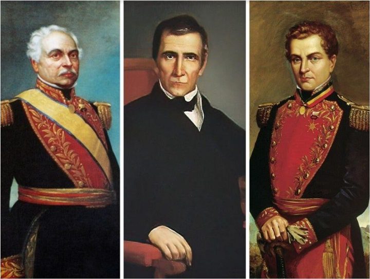 Páez, Vargas y Soublette