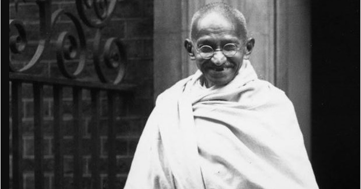 Mahatma Gandhi