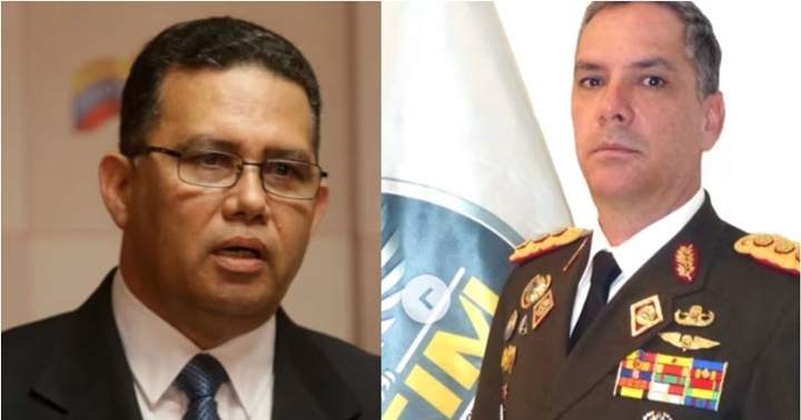 Gustavo González López e Iván Rafael Hernández Dala