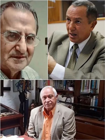 Herrera Betancourt, Hidalgo Valero y Montero Revette